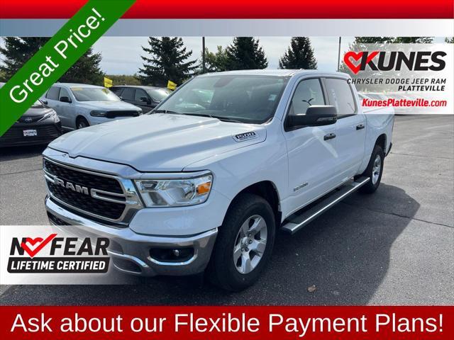 used 2023 Ram 1500 car, priced at $41,977