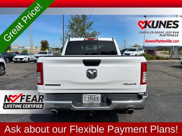 used 2023 Ram 1500 car, priced at $41,977