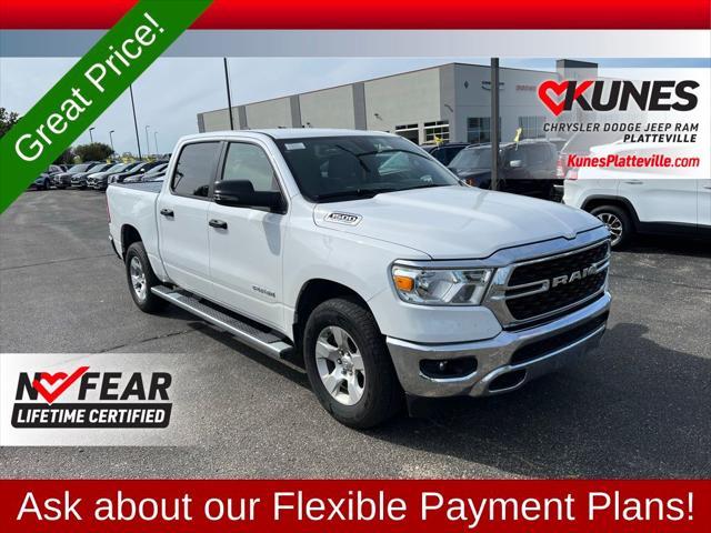 used 2023 Ram 1500 car, priced at $41,977