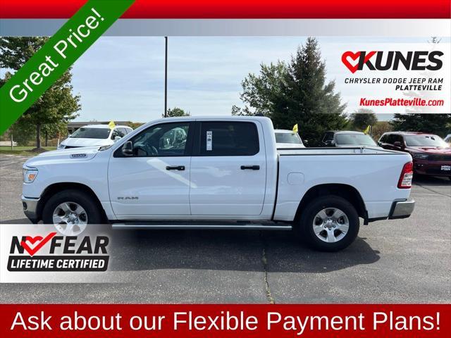 used 2023 Ram 1500 car, priced at $41,977