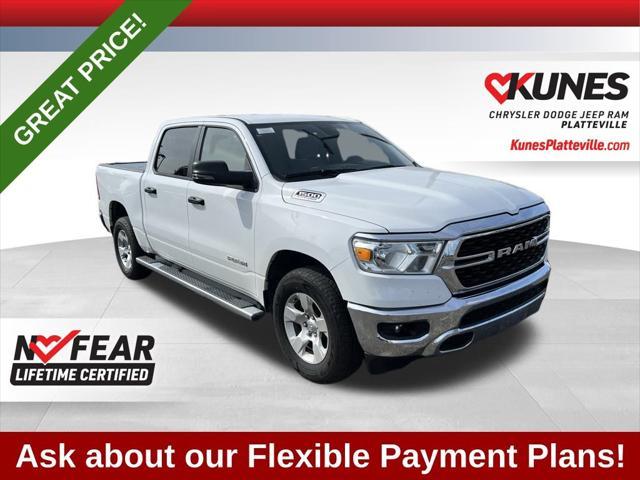 used 2023 Ram 1500 car, priced at $41,977