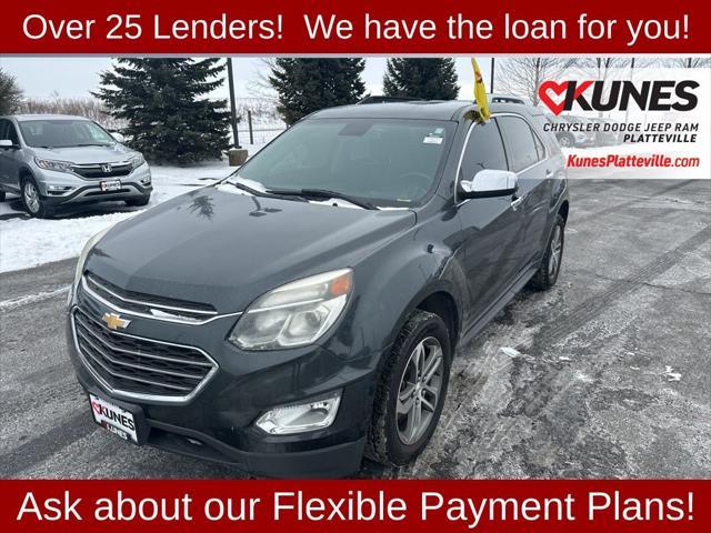 used 2017 Chevrolet Equinox car, priced at $12,495