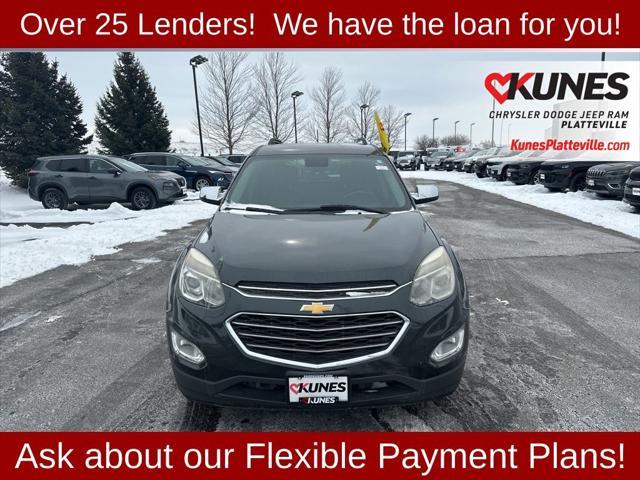 used 2017 Chevrolet Equinox car, priced at $12,495