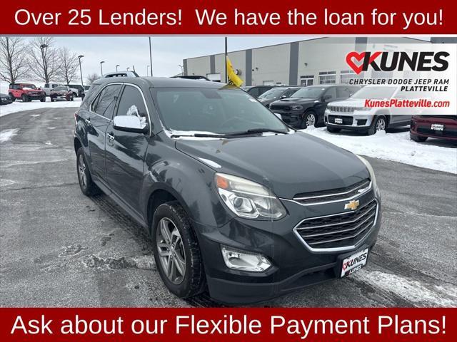 used 2017 Chevrolet Equinox car, priced at $12,495