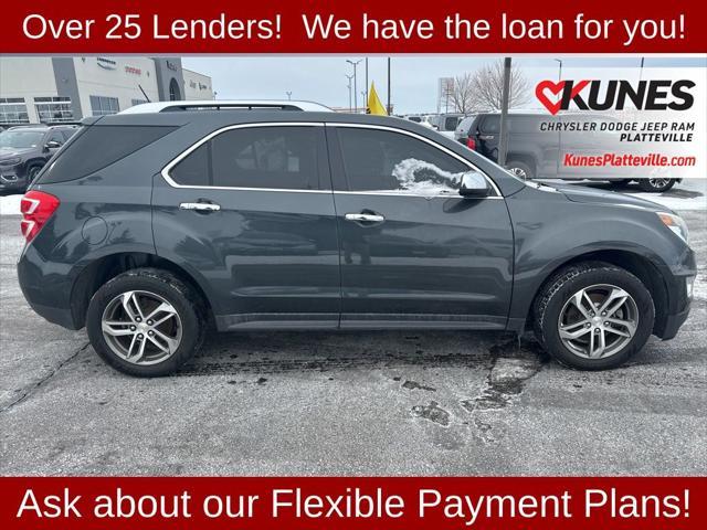 used 2017 Chevrolet Equinox car, priced at $12,495