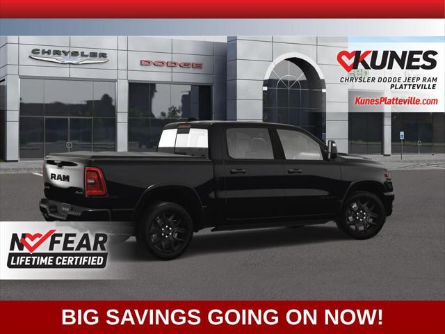 new 2025 Ram 1500 car, priced at $68,354