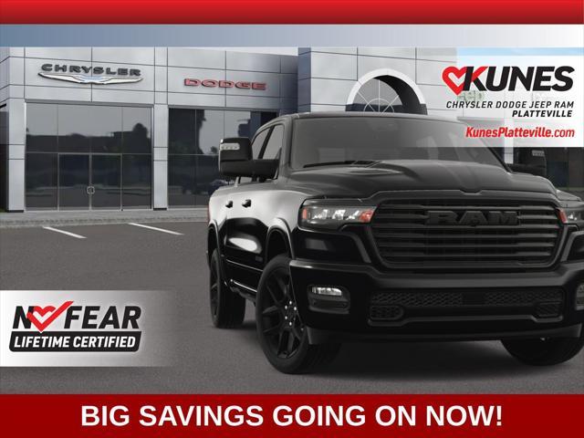 new 2025 Ram 1500 car, priced at $68,354