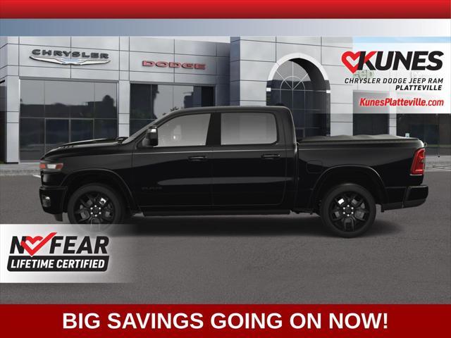 new 2025 Ram 1500 car, priced at $68,354