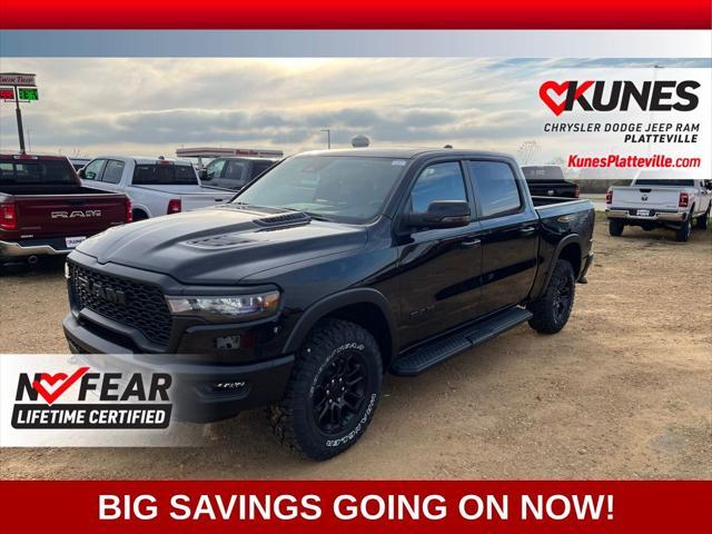 new 2025 Ram 1500 car, priced at $61,932