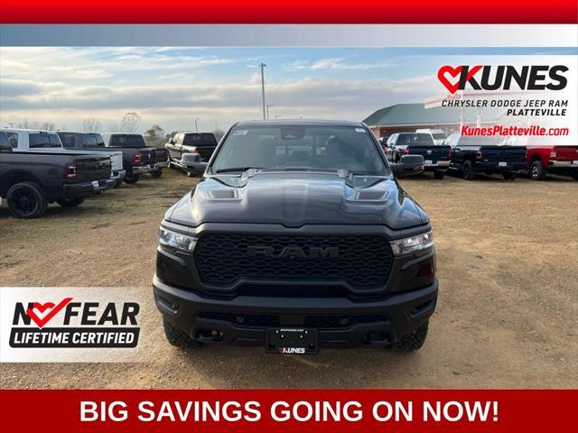 new 2025 Ram 1500 car, priced at $61,932