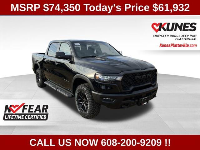 new 2025 Ram 1500 car, priced at $61,932