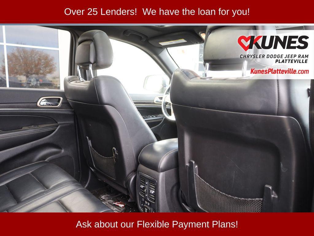 used 2015 Jeep Grand Cherokee car, priced at $10,377