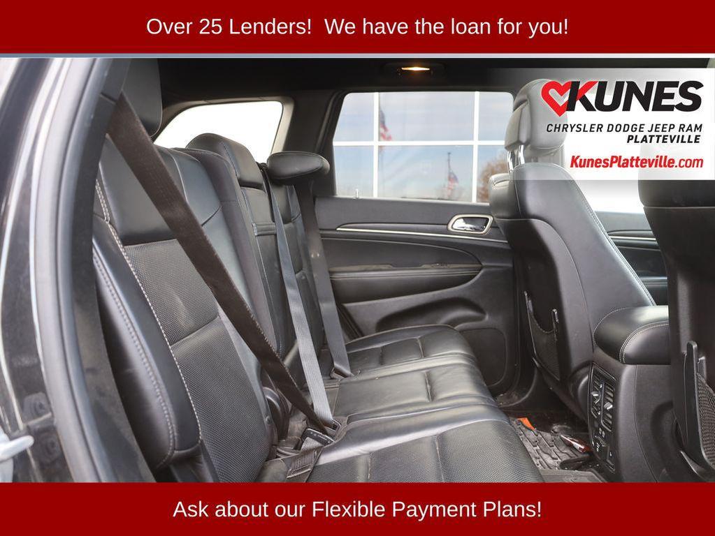 used 2015 Jeep Grand Cherokee car, priced at $10,377