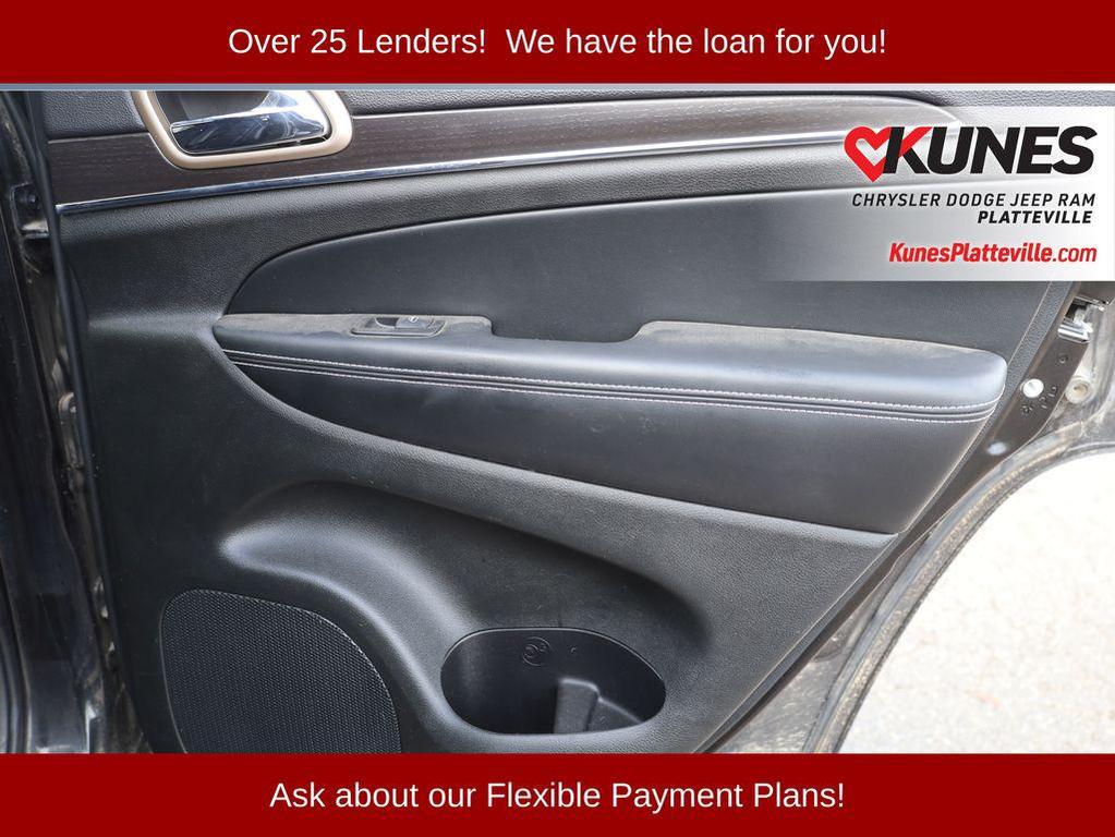 used 2015 Jeep Grand Cherokee car, priced at $10,377