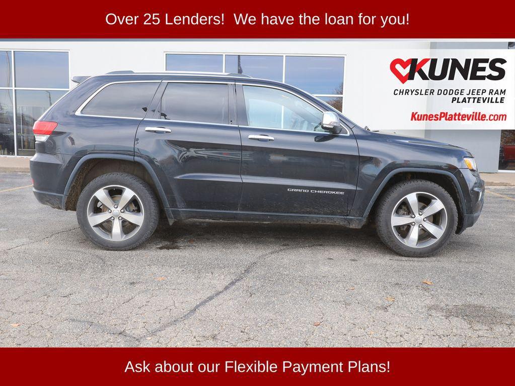 used 2015 Jeep Grand Cherokee car, priced at $10,377