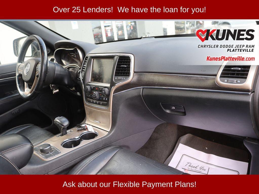 used 2015 Jeep Grand Cherokee car, priced at $10,377