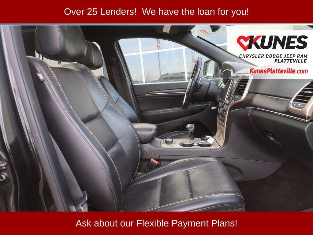 used 2015 Jeep Grand Cherokee car, priced at $10,377