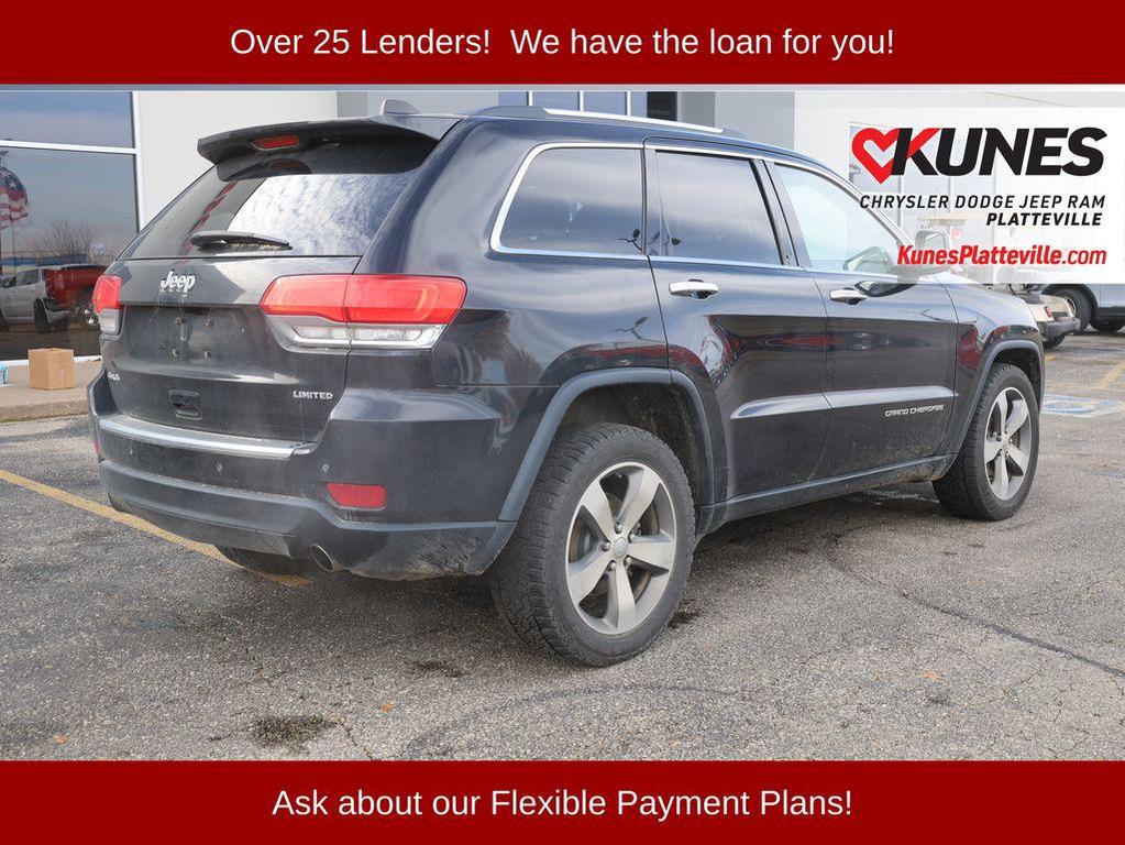 used 2015 Jeep Grand Cherokee car, priced at $10,377