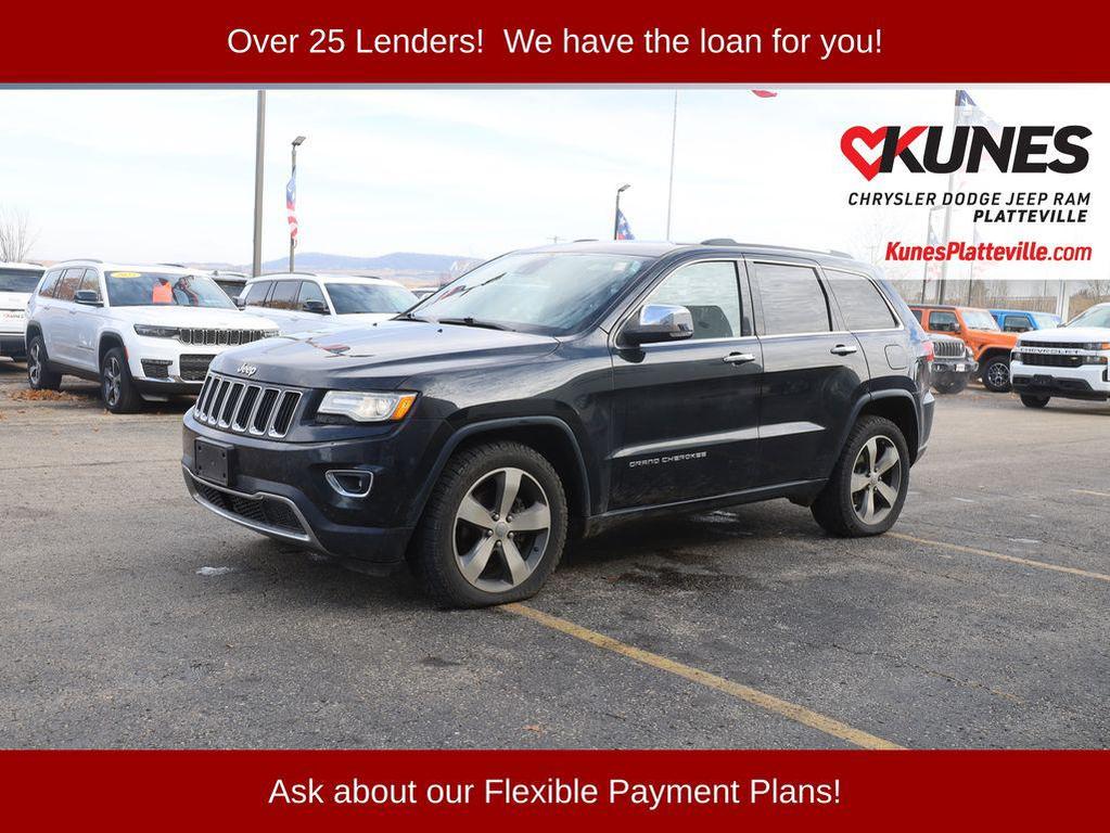 used 2015 Jeep Grand Cherokee car, priced at $10,377