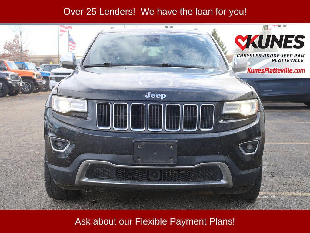 used 2015 Jeep Grand Cherokee car, priced at $10,377