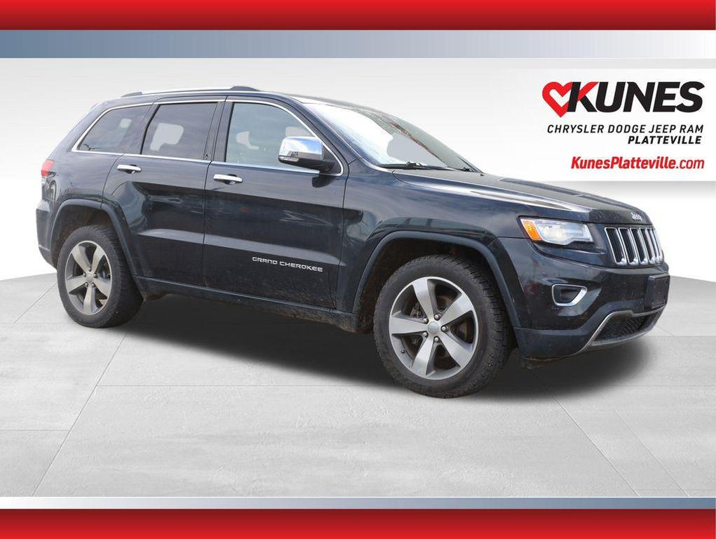 used 2015 Jeep Grand Cherokee car, priced at $10,377