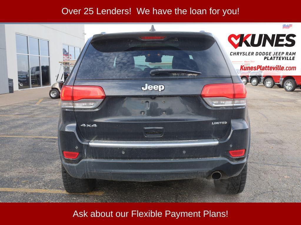 used 2015 Jeep Grand Cherokee car, priced at $10,377