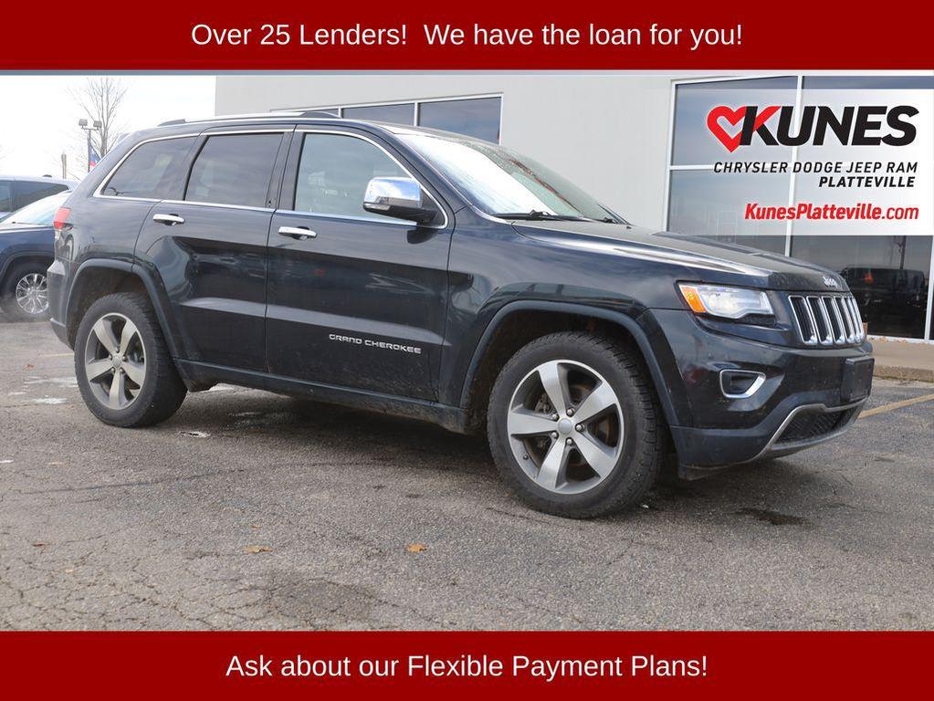 used 2015 Jeep Grand Cherokee car, priced at $10,377