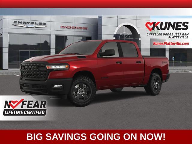 new 2025 Ram 1500 car, priced at $50,906