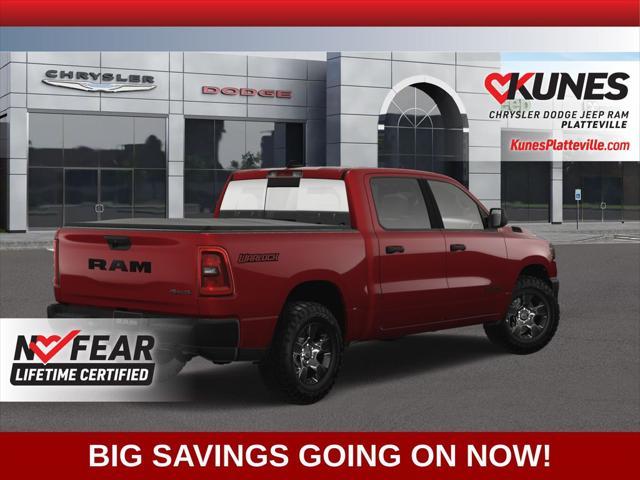 new 2025 Ram 1500 car, priced at $50,906