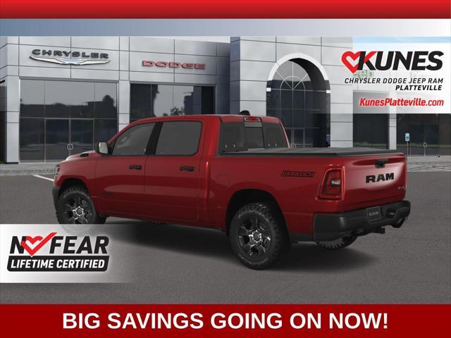 new 2025 Ram 1500 car, priced at $50,906