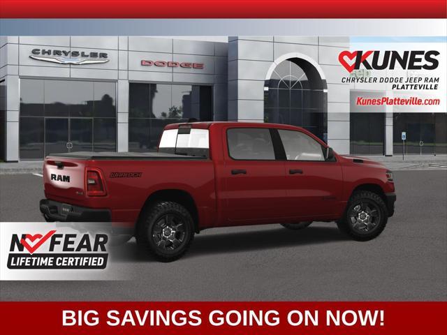 new 2025 Ram 1500 car, priced at $50,906