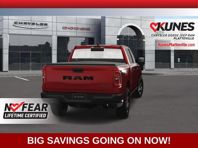 new 2025 Ram 1500 car, priced at $50,906