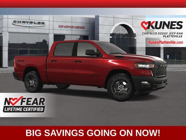 new 2025 Ram 1500 car, priced at $50,906