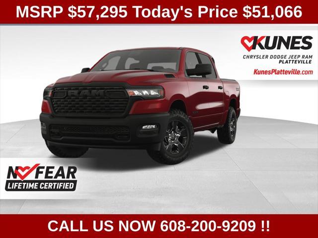 new 2025 Ram 1500 car, priced at $51,066