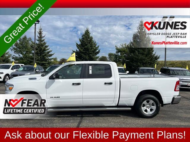 used 2023 Ram 1500 car, priced at $41,977