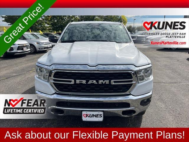 used 2023 Ram 1500 car, priced at $41,977