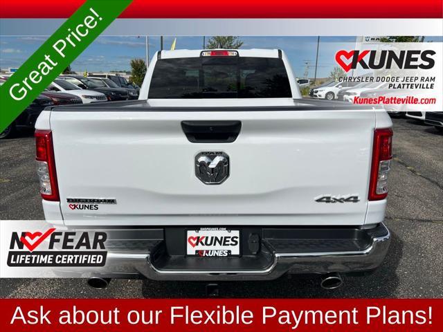 used 2023 Ram 1500 car, priced at $41,977