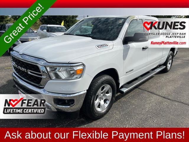 used 2023 Ram 1500 car, priced at $41,977