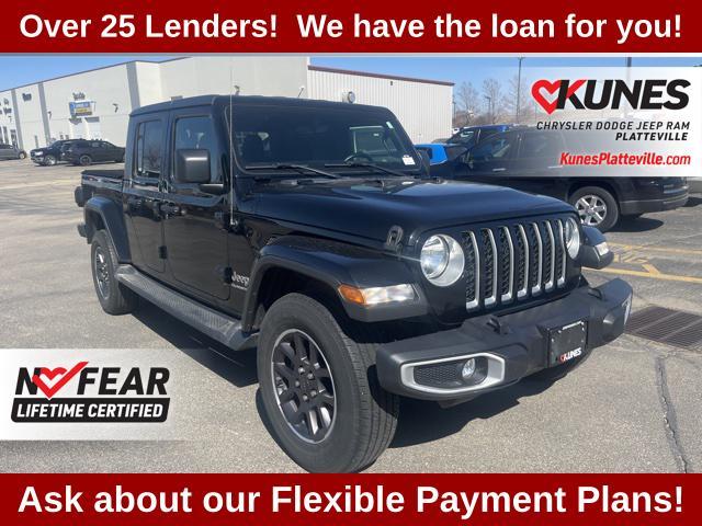 used 2021 Jeep Gladiator car, priced at $34,278