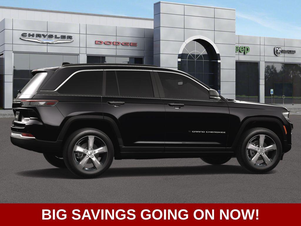new 2025 Jeep Grand Cherokee car, priced at $48,145