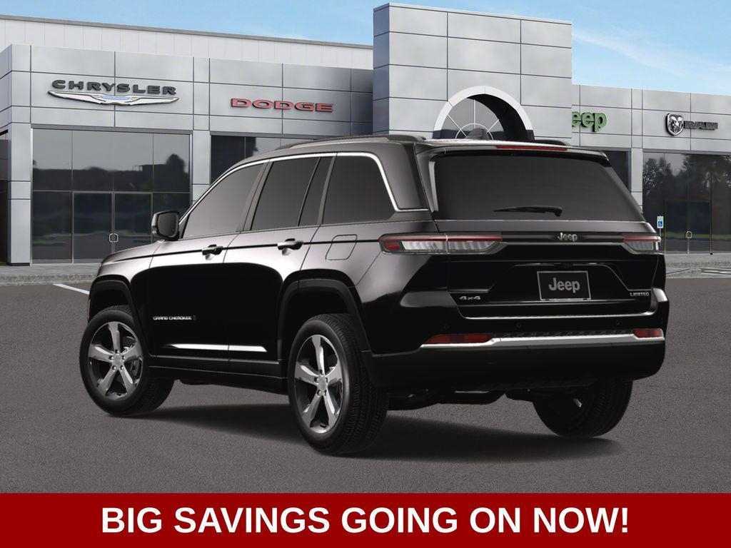 new 2025 Jeep Grand Cherokee car, priced at $48,145