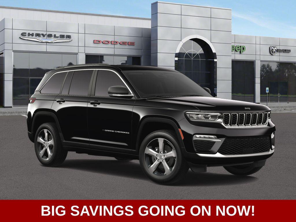 new 2025 Jeep Grand Cherokee car, priced at $48,145