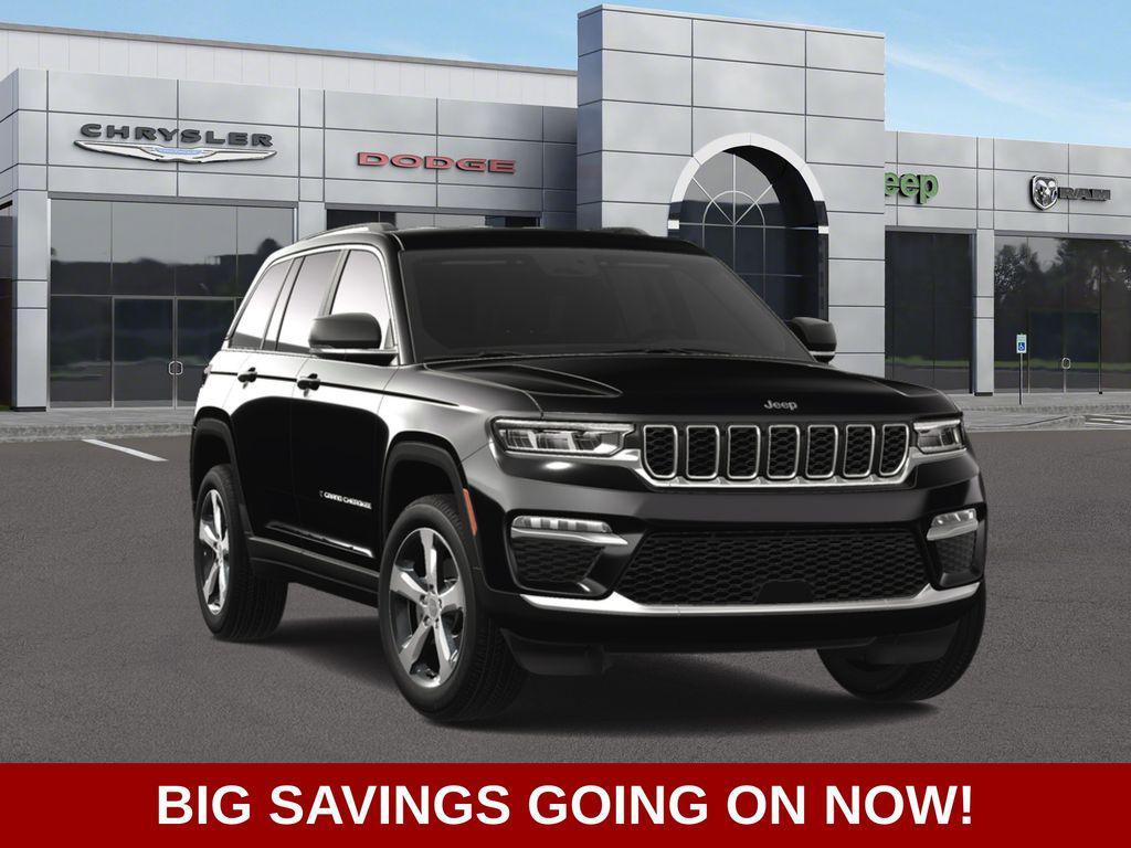new 2025 Jeep Grand Cherokee car, priced at $48,145