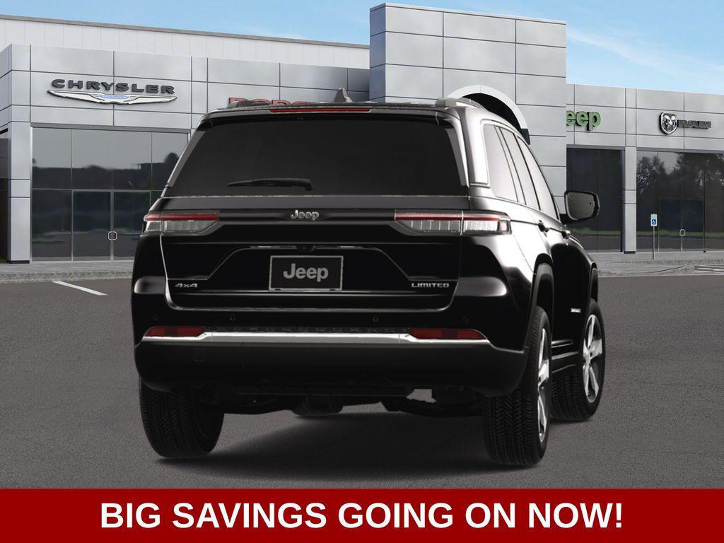 new 2025 Jeep Grand Cherokee car, priced at $48,145