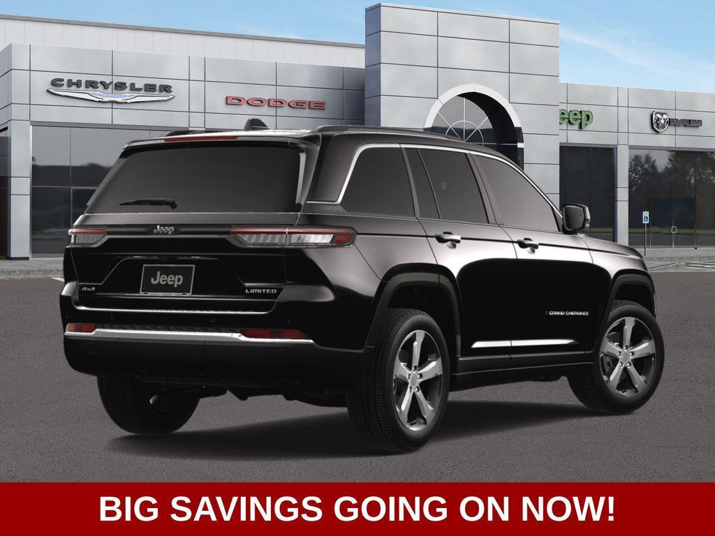new 2025 Jeep Grand Cherokee car, priced at $48,145