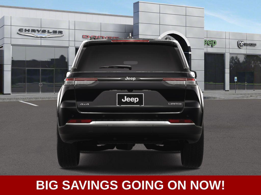 new 2025 Jeep Grand Cherokee car, priced at $48,145