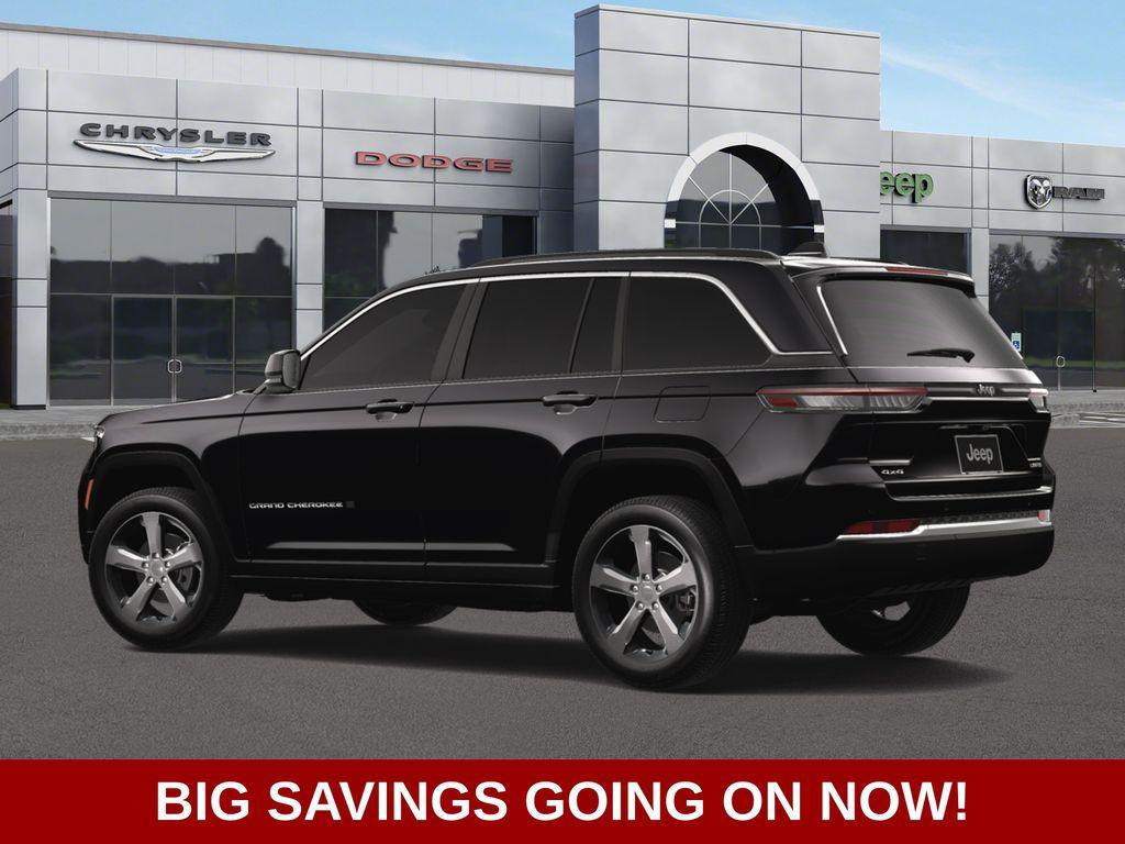 new 2025 Jeep Grand Cherokee car, priced at $48,145