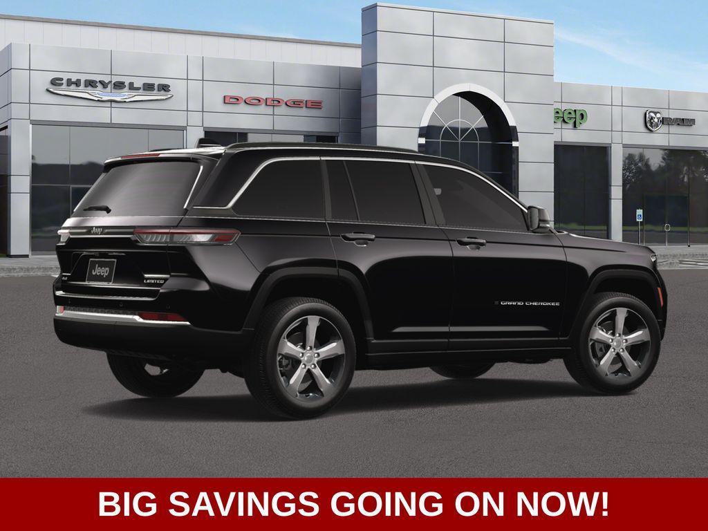 new 2025 Jeep Grand Cherokee car, priced at $48,145