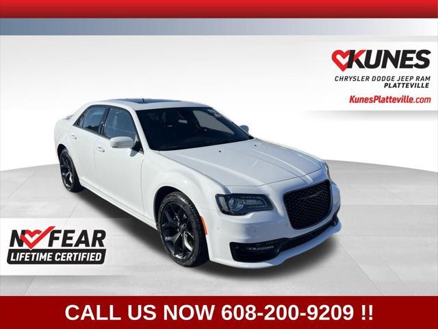 new 2023 Chrysler 300 car, priced at $44,115