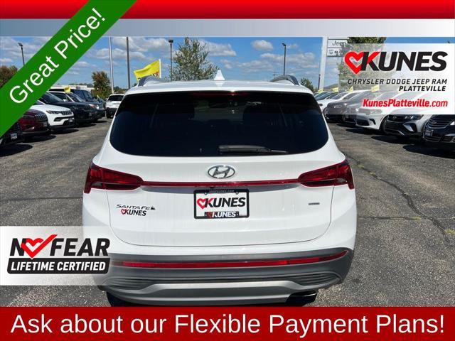 used 2023 Hyundai Santa Fe car, priced at $24,277